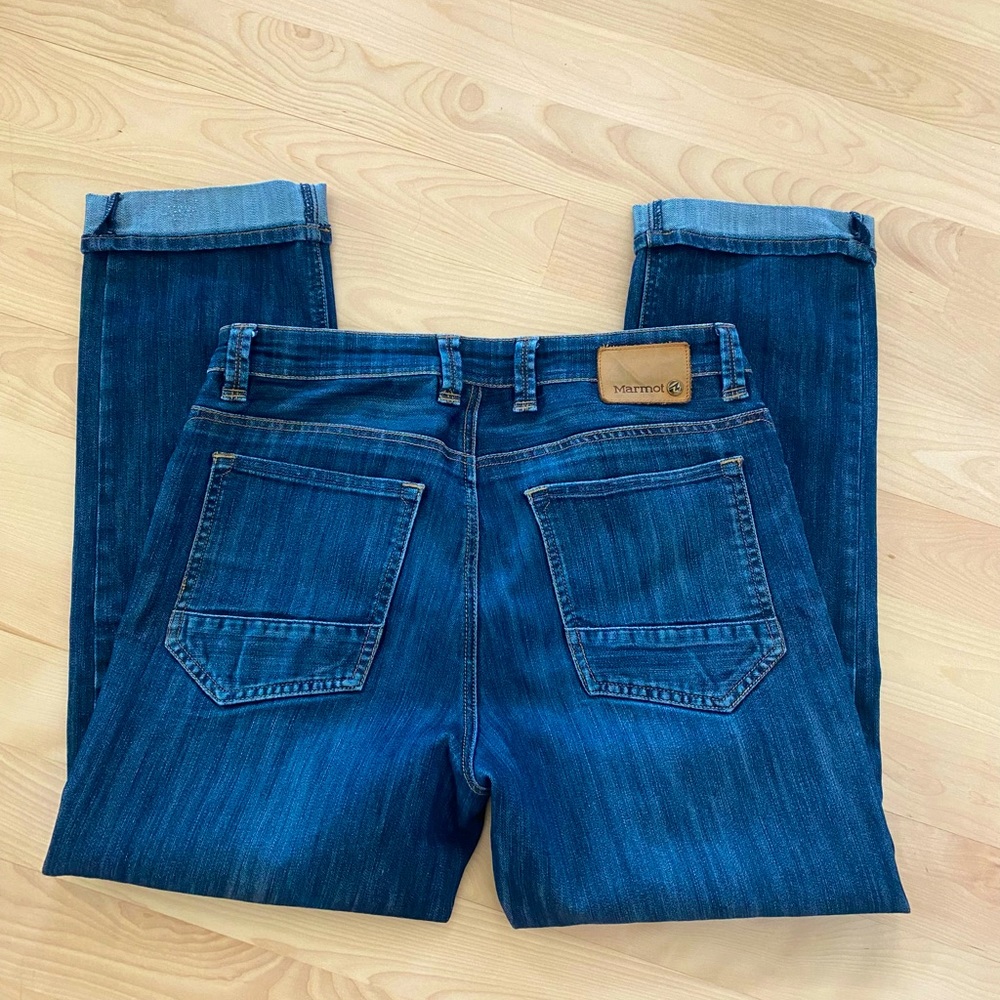 Marmot Dark Denim Jeans